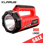 Klarus RS10 USB Rechargeable Spotlight and Floodlight Sale