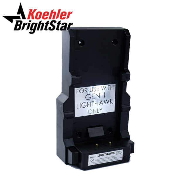 07690-WC Koehler Bright Star Lighthawk GEN II Charger Base with AC Charger 