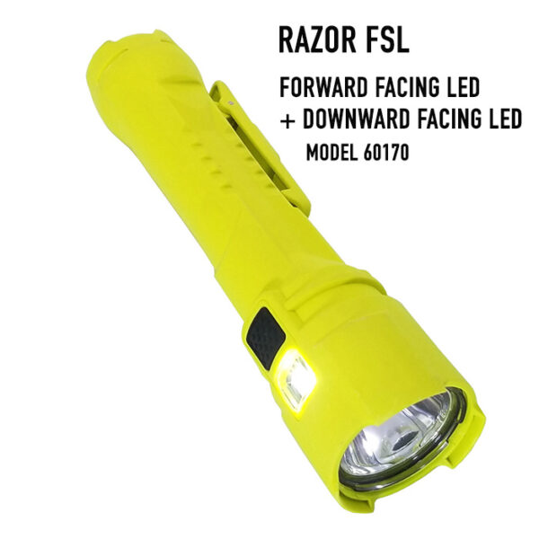 Koehler BrightStar Worksafe Intrinsic Razor Flashlight 60170