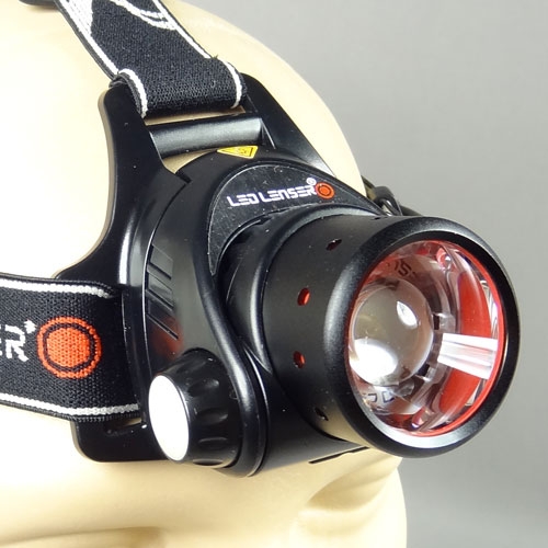 LEDLenser Rechargeable Headlamp | Lumens | Adjustable
