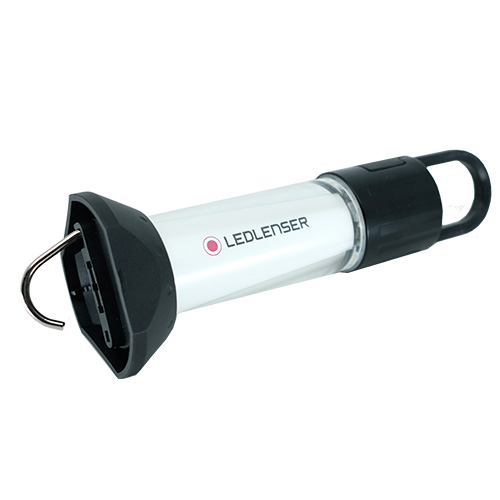 with Magnetfuss PL6 Black Blister LED Lenser Camping Lamp 750 LM