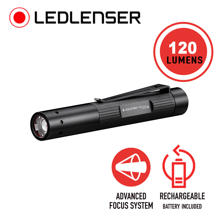 502176 LED Lenser P2r Core Stiftlampe D for sale online 