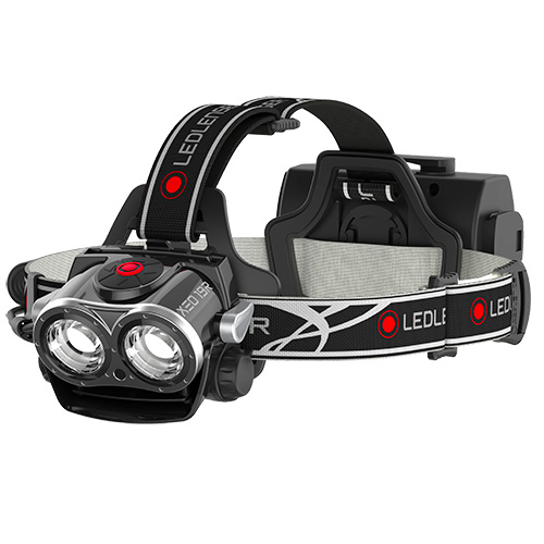 LED LENSER XEO 19R Rechargeable Headlamp Head Torch 2000 Lumens Black NEW! 