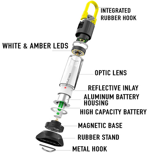 LEDLenser iA6R Rechargeable Lantern