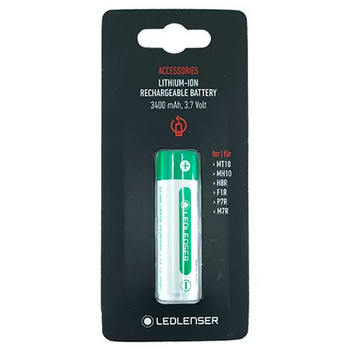 LEDLenser 880077 Rechargeable Battery