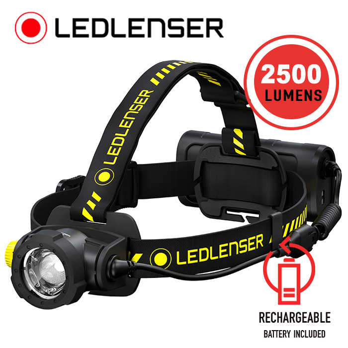 Value LED Head Lamp Torch with Adjustable Head Strap Brightness 