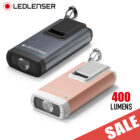 LEDLenser K6R Rechargeable Keychain Light