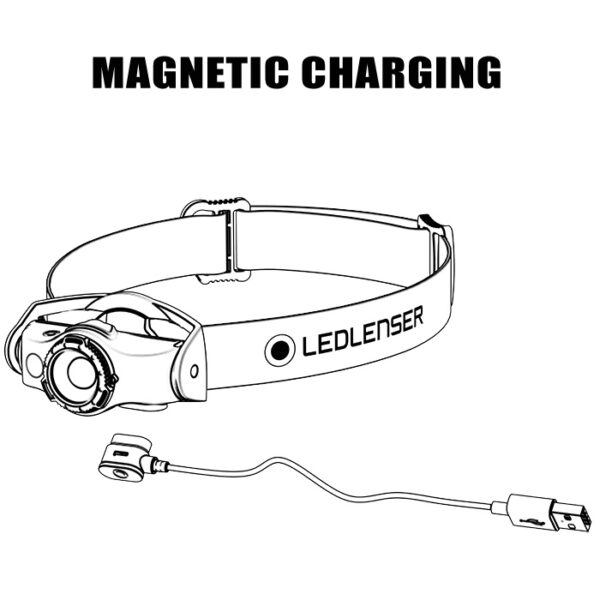 mh4 magnetic charging
