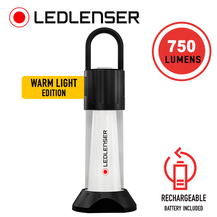 LEDLenser ML6 Rechargeable Lantern Warm Light Edition | 750 Lumens