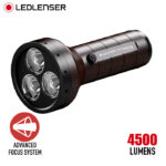 LEDLenser P18R Signature Rechargeable Flashlight