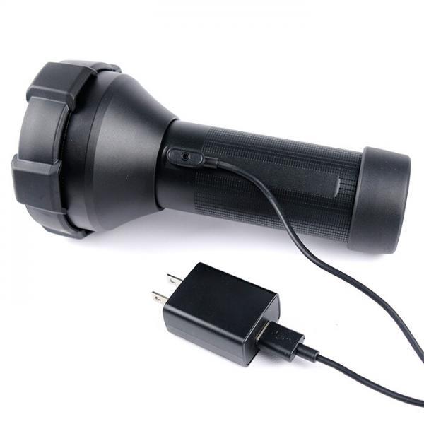 LEDLenser P18R Work Rechargeable Flashlight views