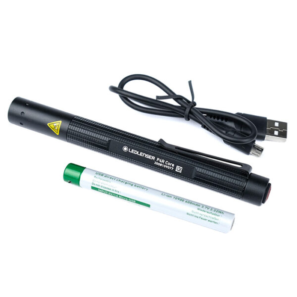 LEDLenser P4R Core Rechargeable Flashlight