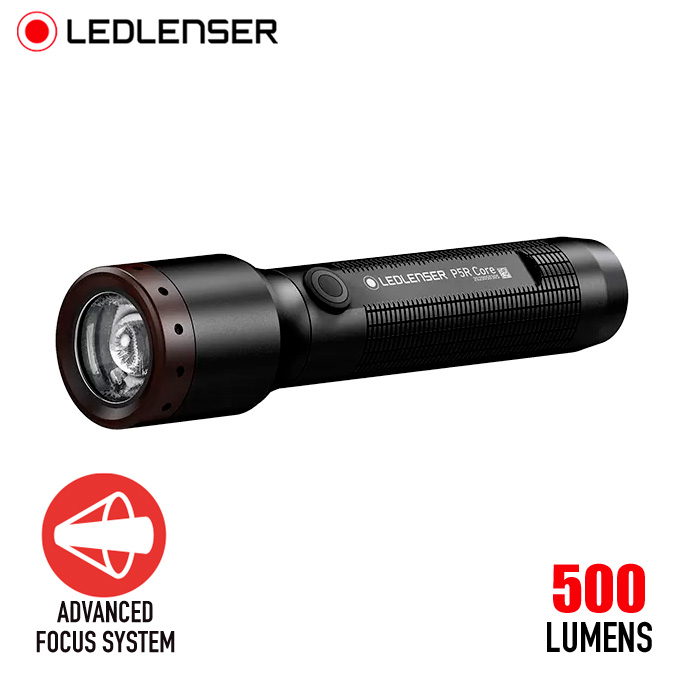 Linterna Led LENSER P5R recargable 420Lm. LENSER-P5R