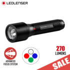 LEDLenser P6R CORE QC 4 Color Flashlight sale