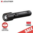 LEDLenser P6R Core Rechargeable Flashlight sale