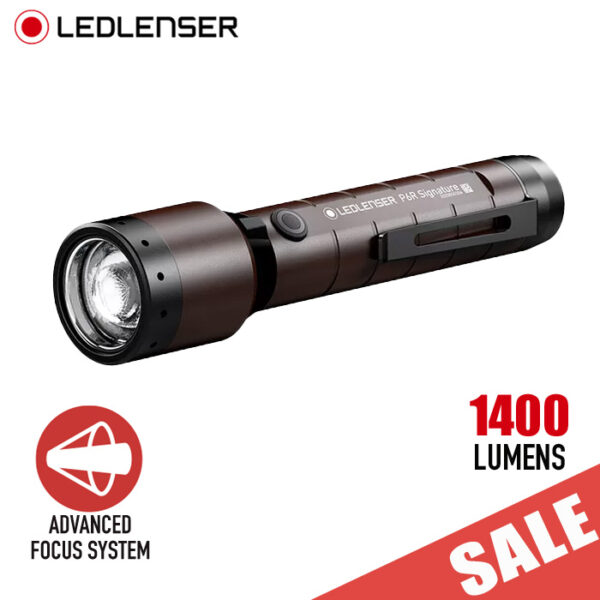 LEDLenser P6R Signature Rechargeable Flashlight sale