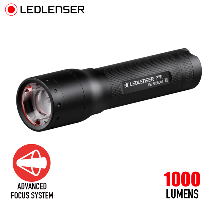 LEDLenser P7R Rechargeable Flashlight