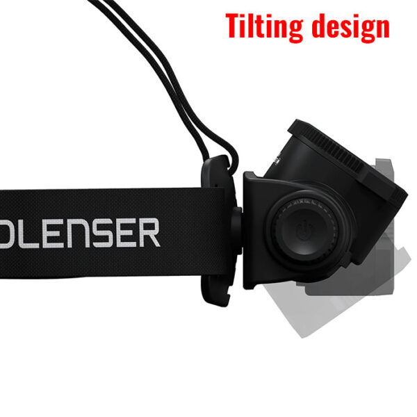 Ledlenser H7R Core Rechargeable Headlamp | 880506 | Adjustable Focus