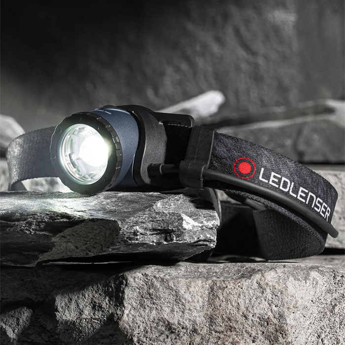 Ledlenser H8R 25th Anniversary Edition Headlamp Value Pack 503264 - Image 6