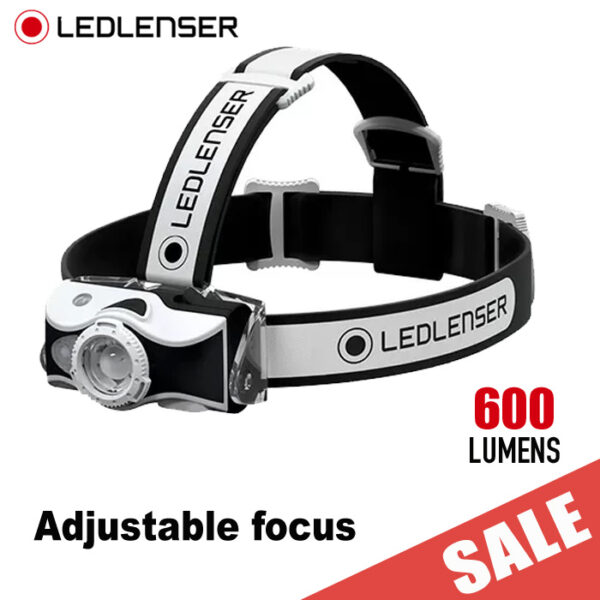 LEDLenser MH7 Rechargeable Headlamp | 600 Lumens