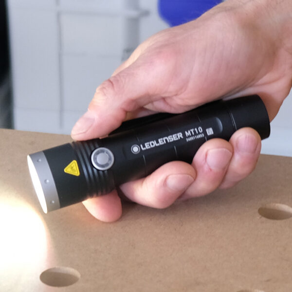 Ledlenser MT10 Rechargeable Flashlight | Adjustable Focus | 1000
