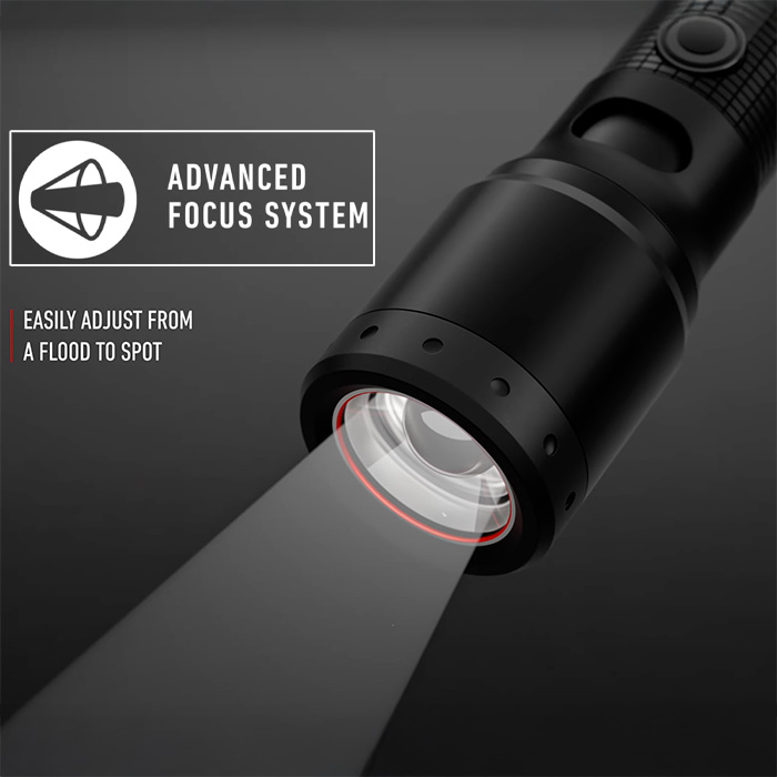 Ledlenser P5R Dual Power Flashlight 503109 - Image 6