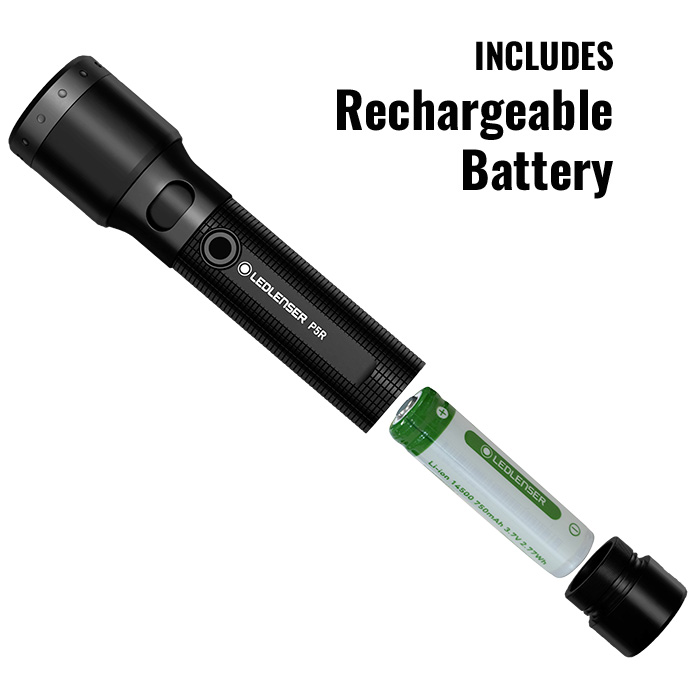 Ledlenser P5R Dual Power Flashlight 503109 - Image 4
