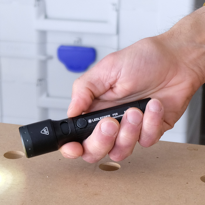 Ledlenser P5R Dual Power Flashlight 503109 - Image 2