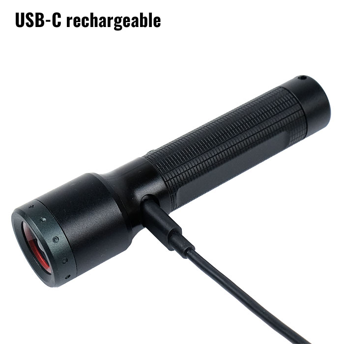 Ledlenser P5R Dual Power Flashlight 503109 - Image 5