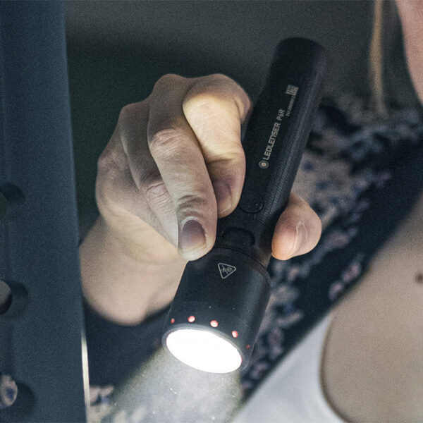 Ledlenser P6R 503146 | 1200 Lumens | USB-C Rechargeable