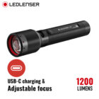 Ledlenser P6R Focusing Flashlight 503146