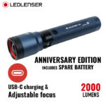 Ledlenser P7R 25th Anniversary Edition Value Pack 503265