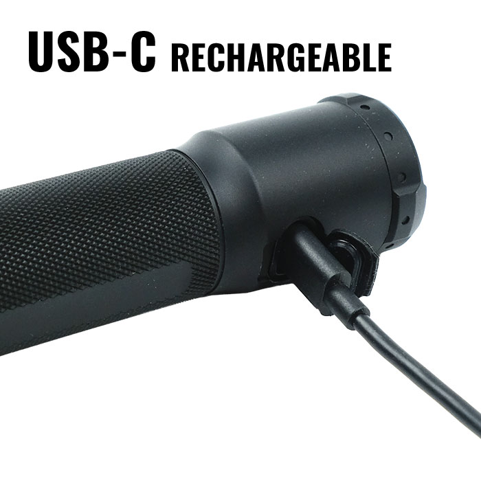 Ledlenser TAC7R Flashlight 503053 - Image 9