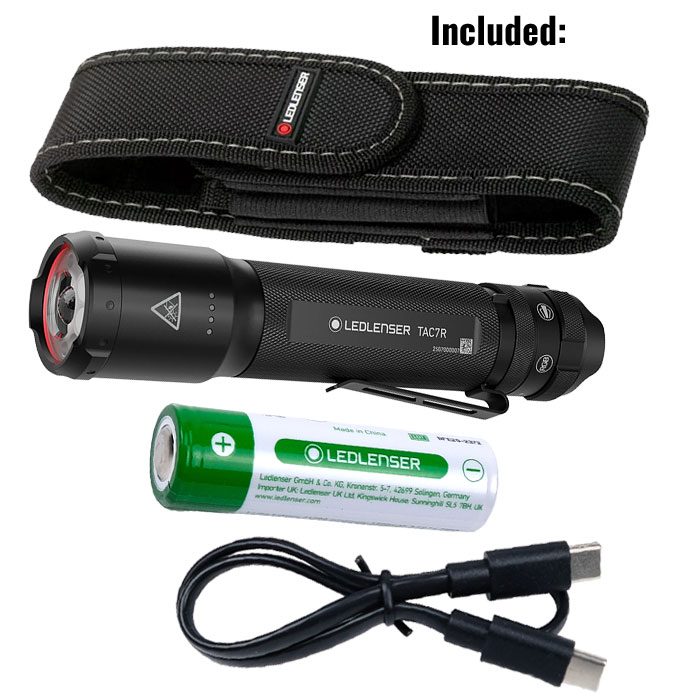 Ledlenser TAC7R Flashlight 503053 - Image 11