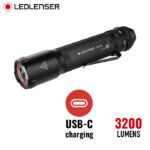 Ledlenser TAC7R Flashlight 503053