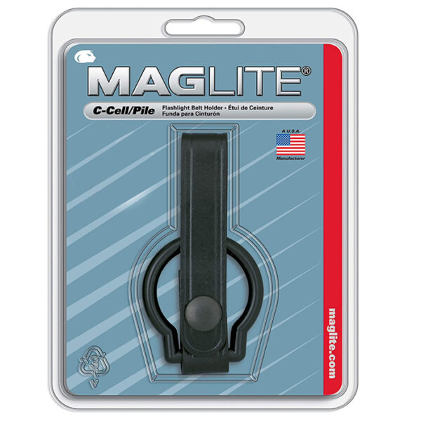 MagLite Belt Holder C-Cell Plain Leather