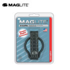 MagLite Belt Holder D-cell Basketweave Leather