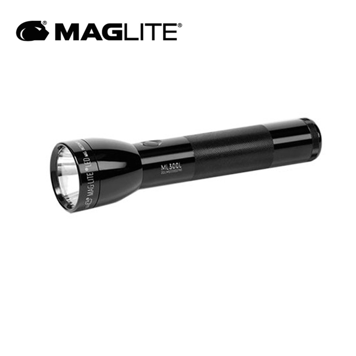 Maglite Ml300L-S3035 3 Cell D Ml300L Led Flashlight Red-Gift Box 