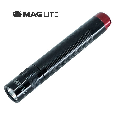 Mag-Lite Solitaire LED Spectrum red AAA torcia in formato portachiavi 