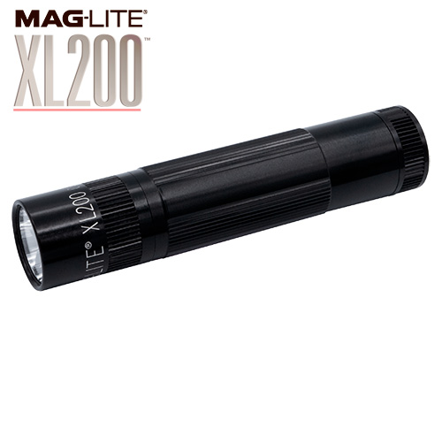 Black #XL200-S301C Tactical Accessories MAGLITE XL200 LED Flashlight 