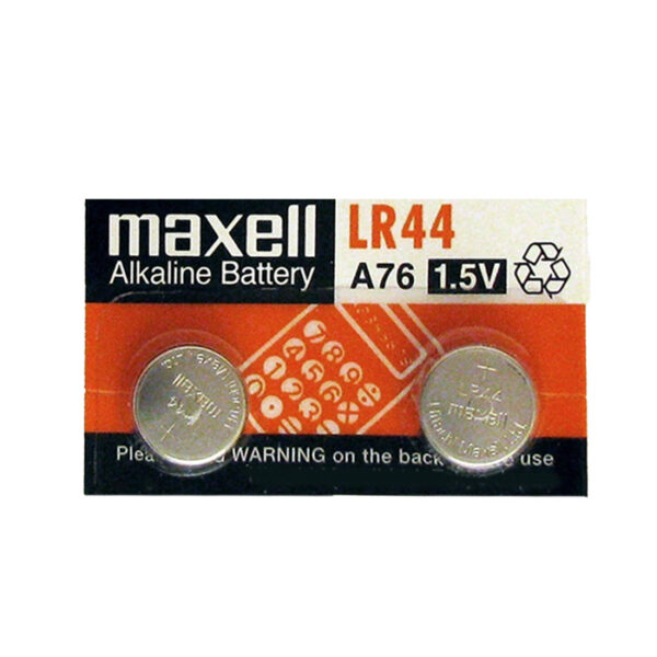 Maxell LR44 Battery