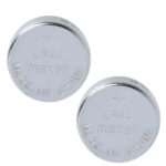 Maxell LR44 Battery 2-pack