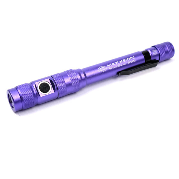Maxxeon WorkStar 365 UV Rechargeable Penlight | 395nm