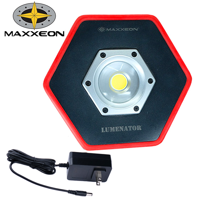 Maxxeon MXN05201 WorkStar Lumenator Jr LED Work Light MXN05200 with Magnet 