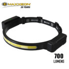 Maxxeon WorkStar LightVisor Rechargeable Headlamp