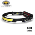 Maxxeon WorkStar LightVisor Rechargeable Headlamp