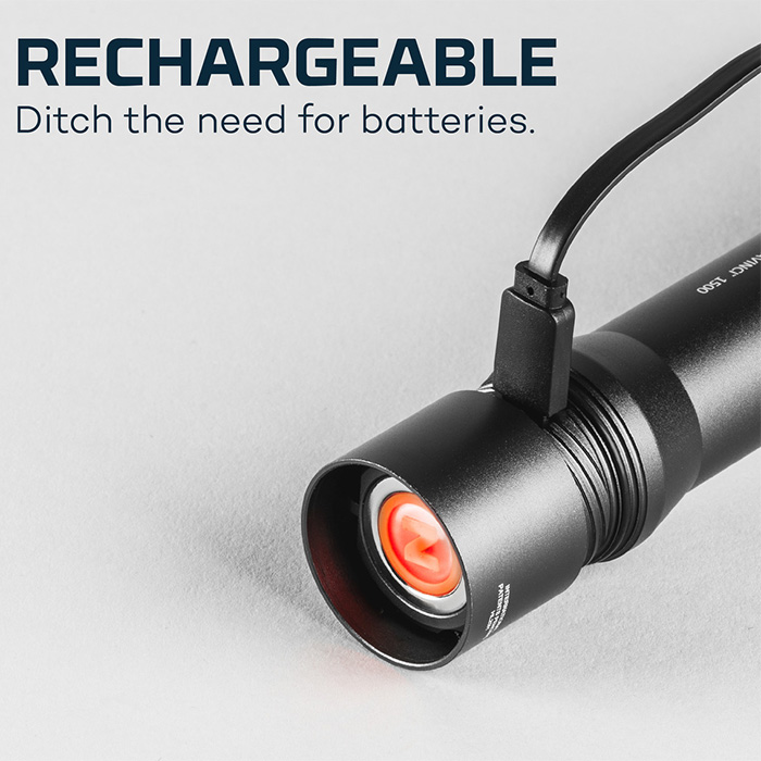 NEBO Davinci 1500 Rechargeable Flashlight - Image 6