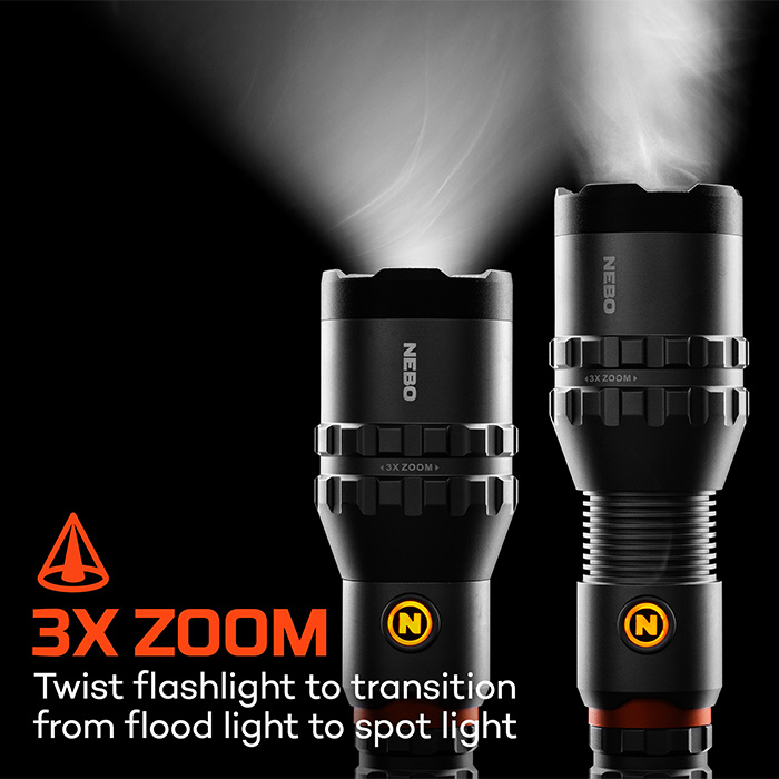 NEBO Davinci 7500L Flashlight - Image 5
