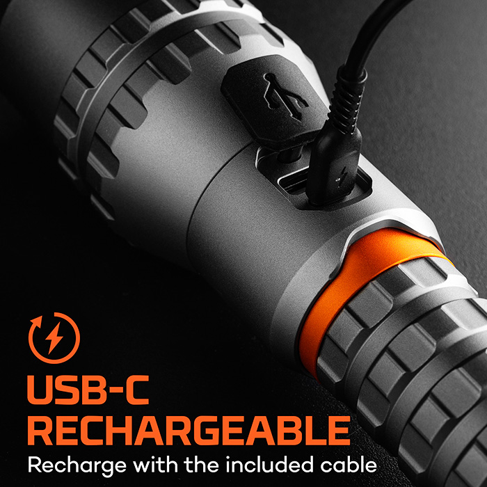 NEBO Davinci 7500L Flashlight - Image 4