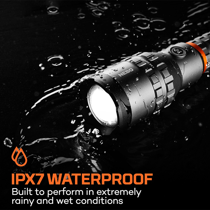 NEBO Davinci 7500L Flashlight - Image 3